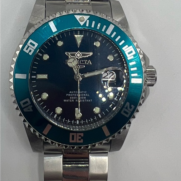 Invicta Pro Diver 36972 Automatic Stainless Steel Men’s Watch 200m - Picture 1 of 4